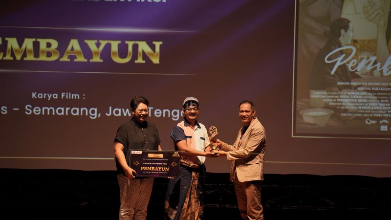 Komisi Pemberantasan Korupsi (KPK) menggelar Awarding ACFFEST (Anti-Corruption Film Festival) 2024.