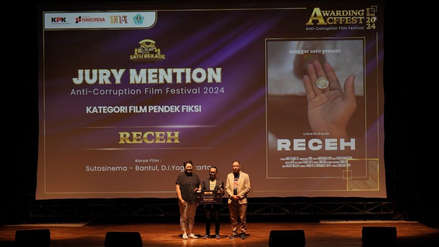 RECEH, karya sutradara Iwan RS, dari DI Yogyakarta (Jury Mention) menjadi salah satu daftar Karya Film Terbaik ACFFEST 2024.