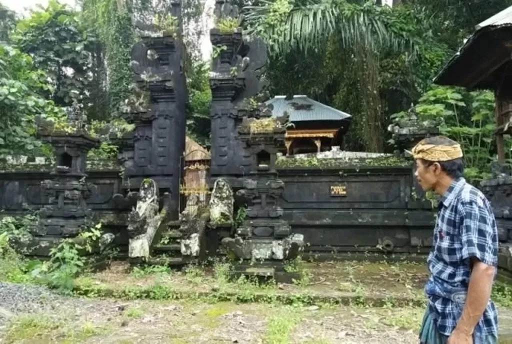 Pura Dalem Pingit di Desa Umbalan, Yangapi, Kabupaten Bangli, Bali. (DOK. BALI EXPRESS)
