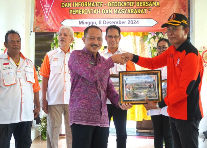 Penjabat (Pj) Bupati Klungkung I Nyoman Jendrika membuka Musyawarah Lokal (Muslok) XI ORARI Lokal Klungkung.