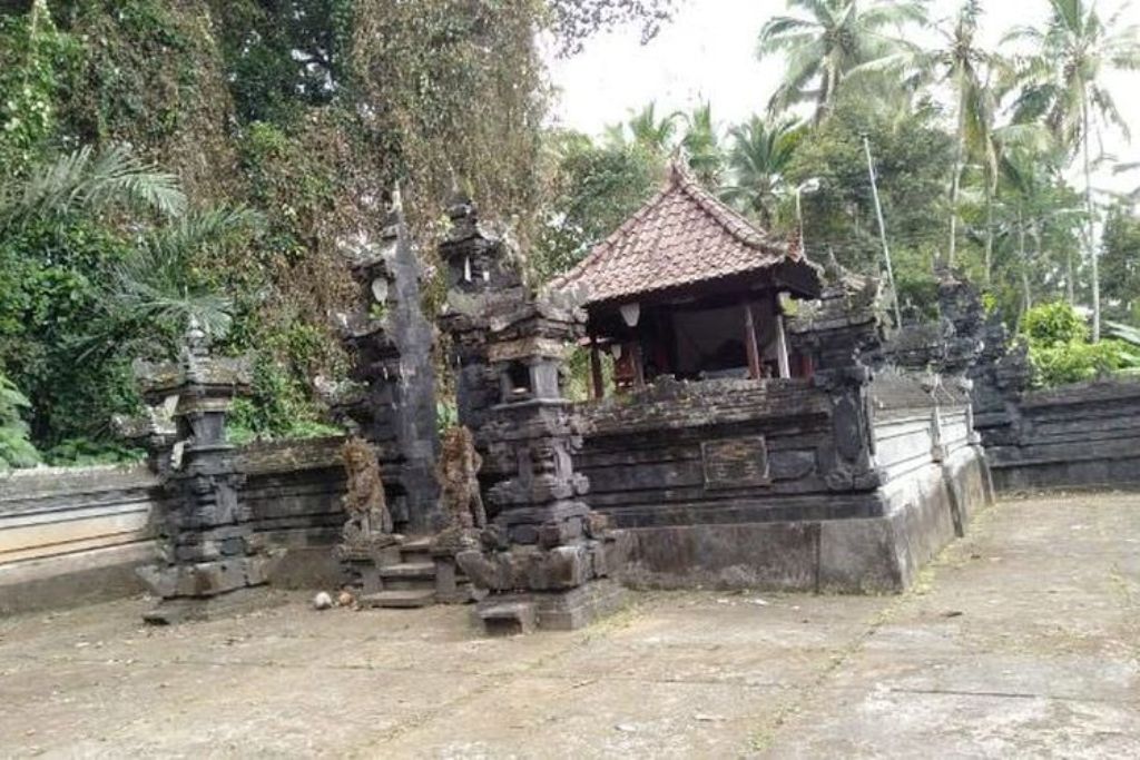 Pura Prajapati Umbalan di Desa Umbalan, Tembuku, Bangli, Bali