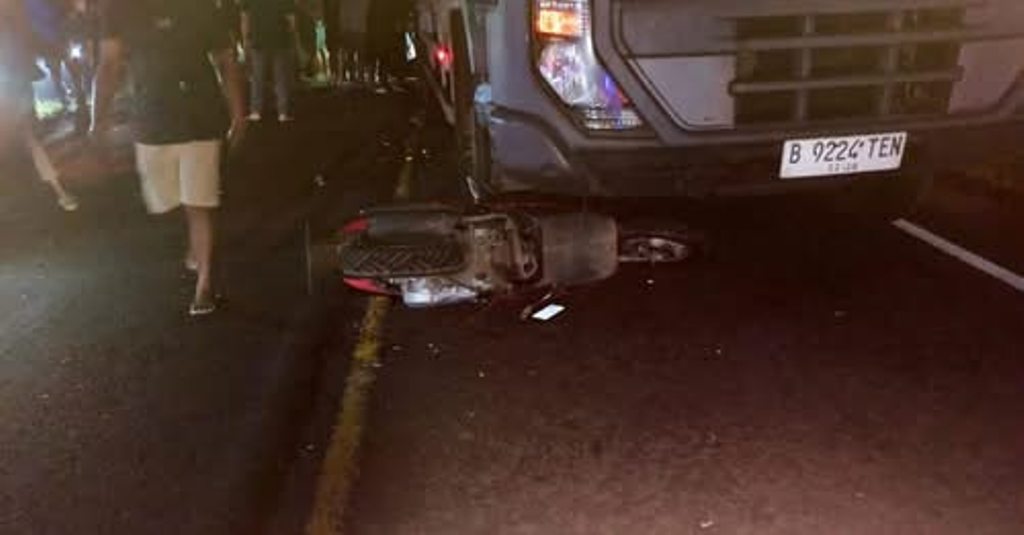 Kecelakaan maut di jalur Denpasar - Gilimanuk, Bali.