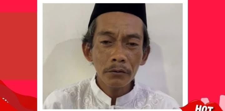 Beredar sebuah video Sunhaji menangis minta Presiden Prabowo tolak pengunduran diri Gus Miftah