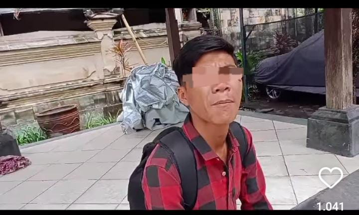 Sejumlah orang meresahkan masuk-masuk rumah warga di wilayah Sanur Bali