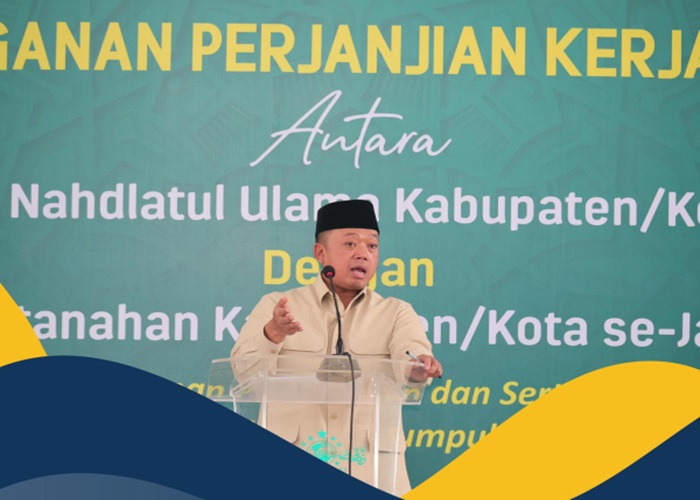 Bawa Misi Presiden Prabowo, Menteri Nusron Ingin Maksimalkan Pengelolaan dan Pemanfaatan Tanah Terlantar untuk Tanah Wakaf Produktif