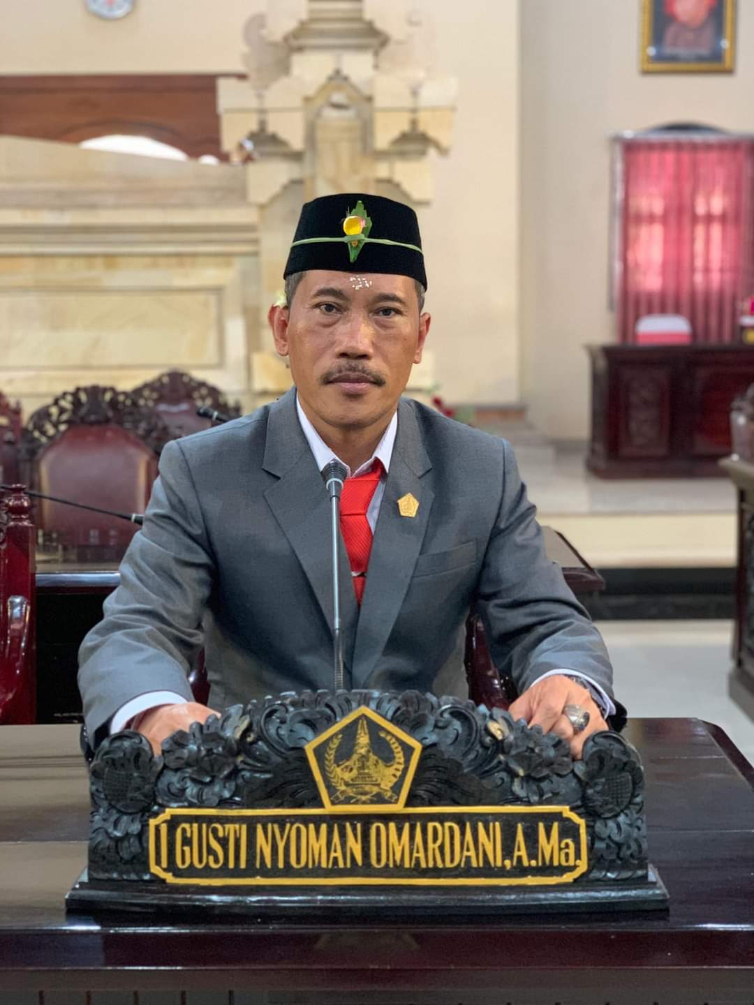 Ketua Komisi I DPRD Tabanan, I Gusti Nyoman Omardani.