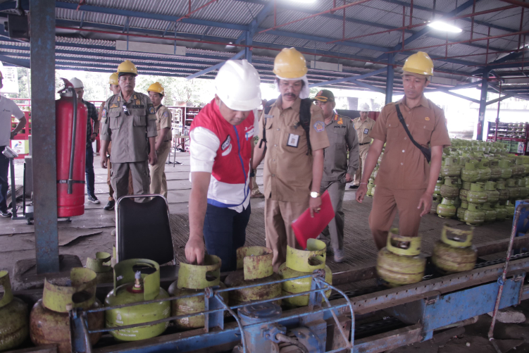 Tim Pengawas Terpadu temukan beberapa pelanggaran penggunaan gas LPG 3 Kg