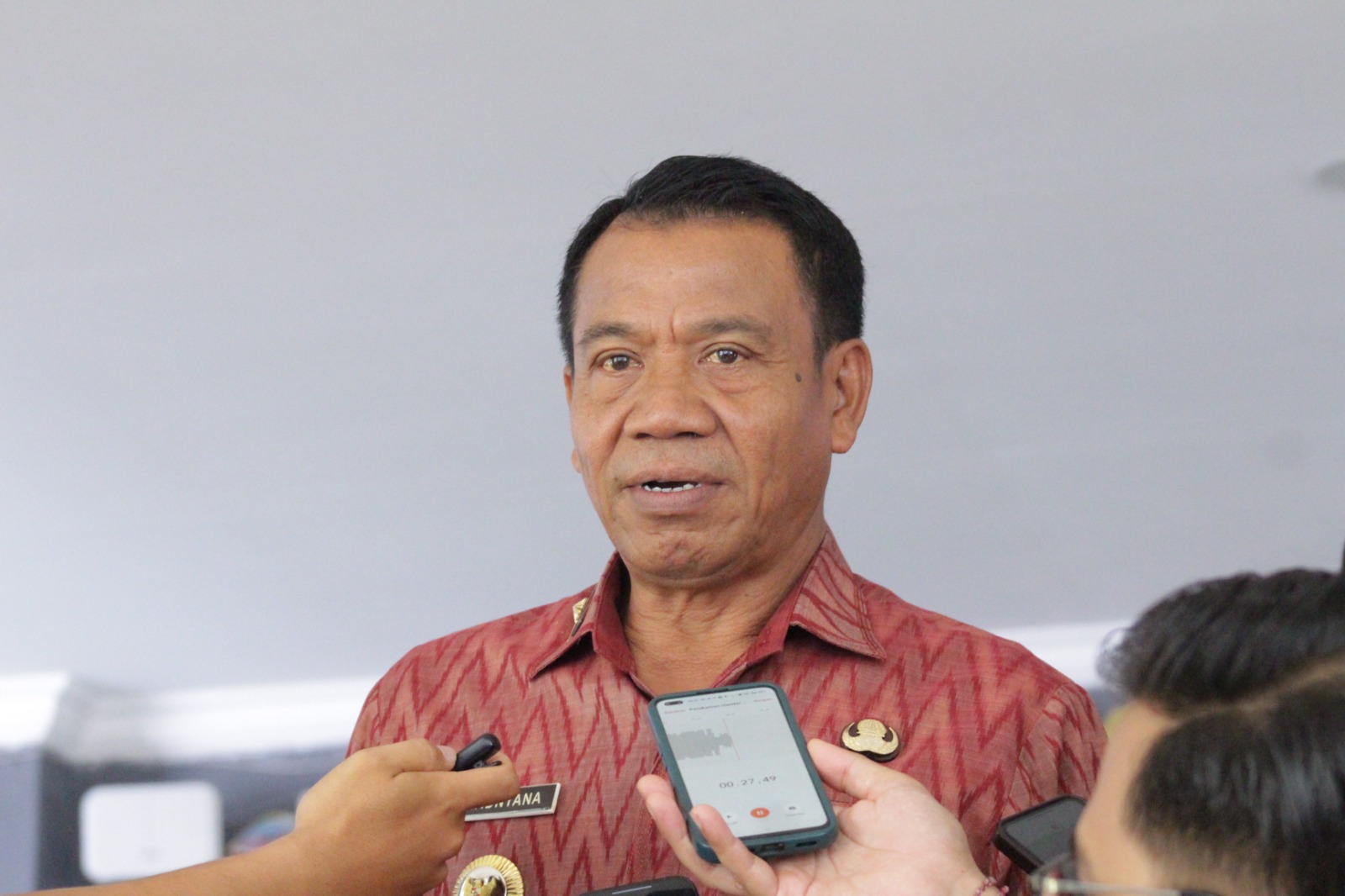 Pj. Bupati Buleleng, Ketut Lihadnyana.