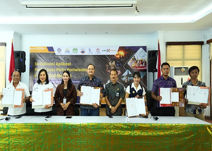 Kerthi Bali Santhi Perkuat Digitalisasi Pariwisata Bali Melalui Kolaborasi Strategis