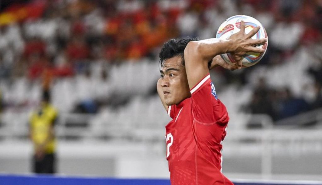 Pemain Timnas Indonesia Pratama Arhan