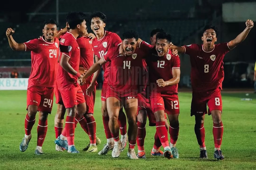Asnawi Mangkualam jadi pahlawan kemenangan Timnas Indonesia atas Myanmar pada laga pembuka grup B Piala AFF 2024. (Instagram: Timnas Indonesia)