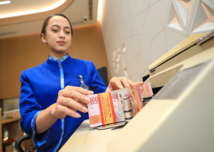 PT Bank Rakyat Indonesia (Persero) Tbk (BRI) mempersiapkan uang tunai sebesar Rp24,6 triliun.