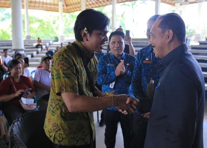 Perayaan Hari Disabilitas Internasional oleh Pemkab Klungkung, Selasa (10/12/2024).