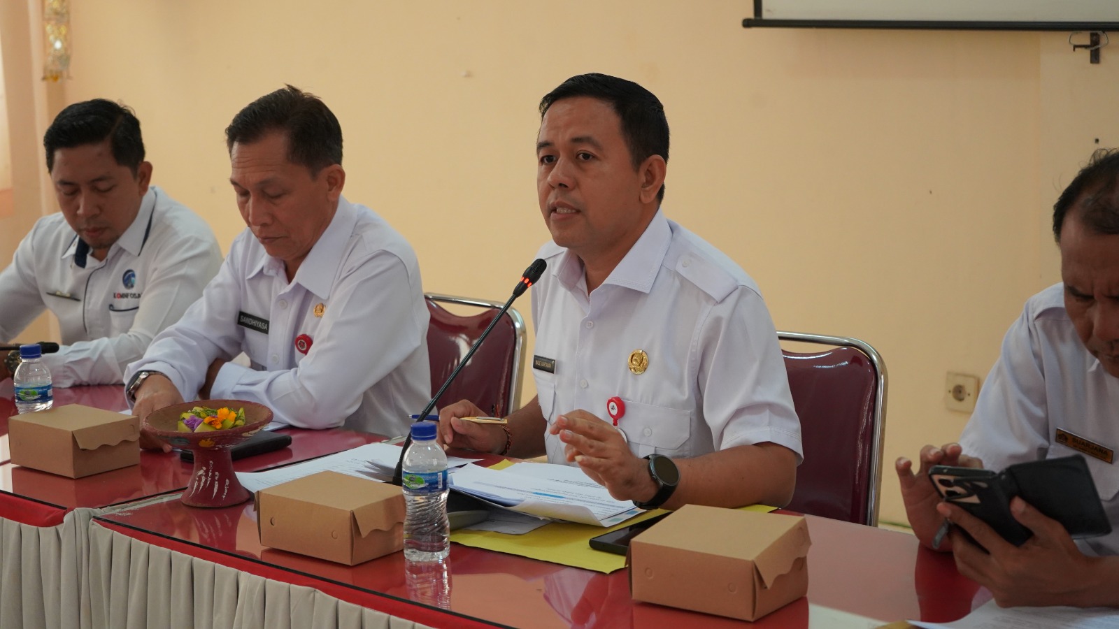 Plt. Kepala Disnaker Buleleng, Made Juartawan