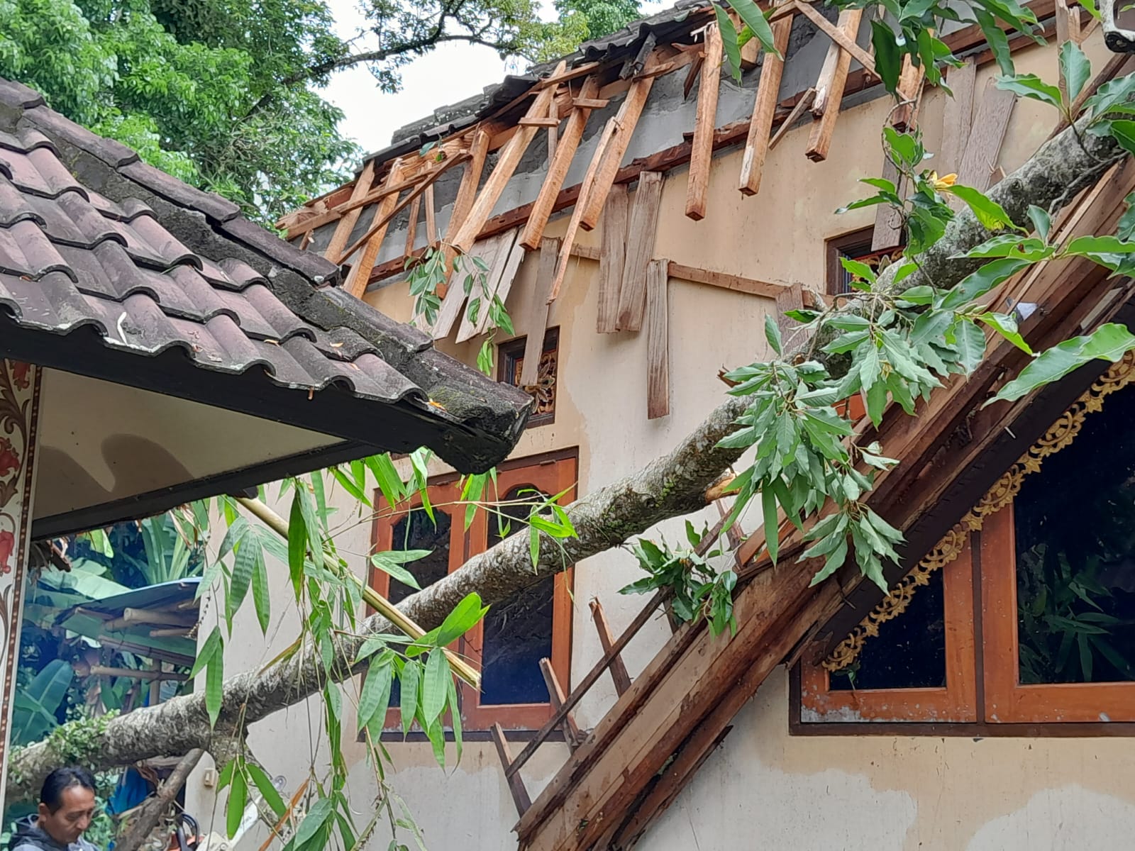 BENCANA: Kejadian bencana di Bali