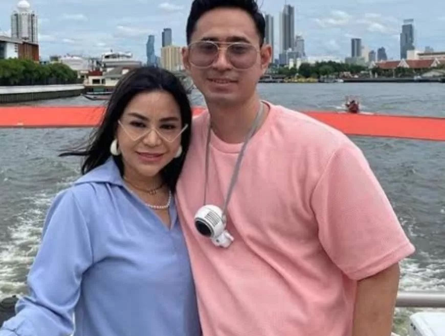Anisa Bahar dan Edwin Bahari (Instagram.com/@anisa_bahar_new)