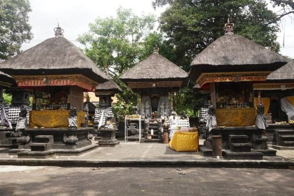 Pura Dalem Pengalasan, tempat suci Hindu Bali di Denpasar