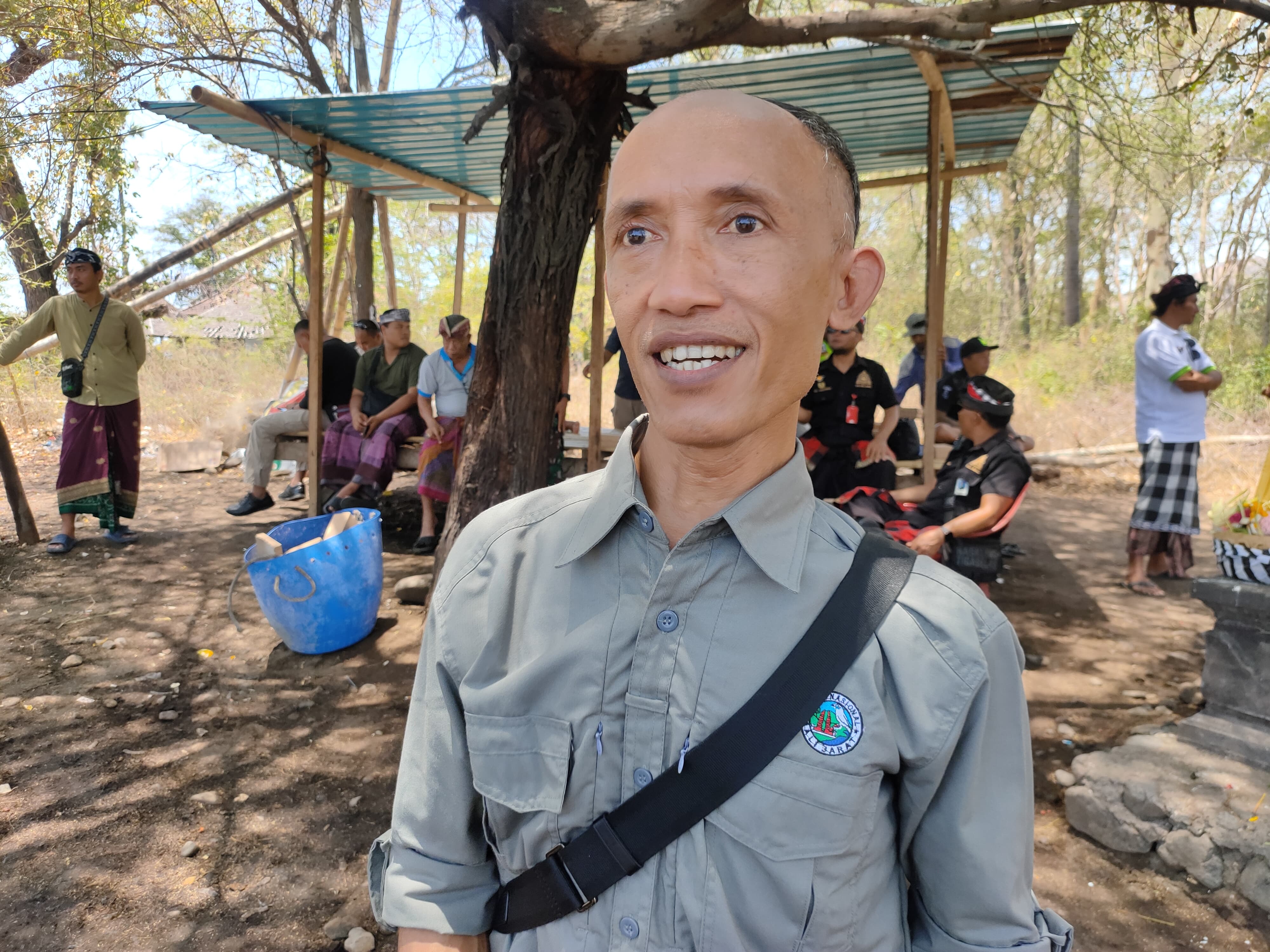 Prawono Meruanti, Kepala Taman Nasional Bali Barat.