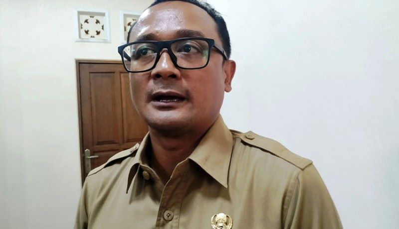Kepala Dinas Koperasi, UKM dan Tenaga Kerja Kabupaten Tabanan I Nyoman Putra.