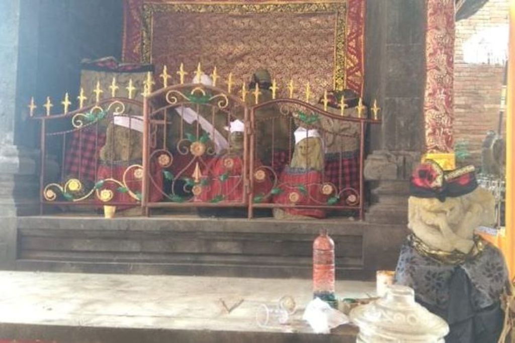 Pura Kahyangan Jagat Er Jeruk di Sukawati, Gianyar, Bali