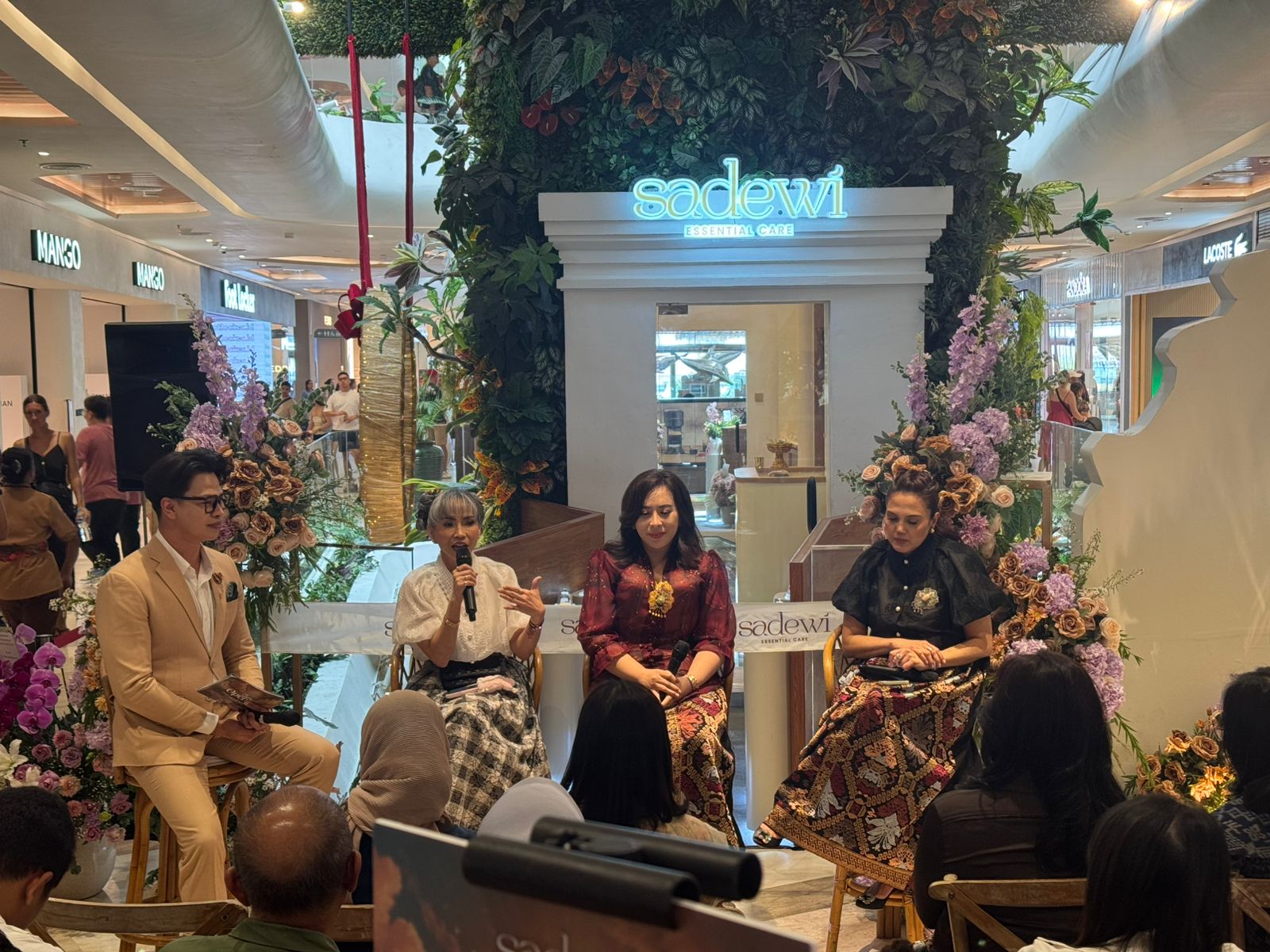 OLEH-OLEH: Produk perawatan tubuh terbaru sebagai oleh-oleh dari Bali