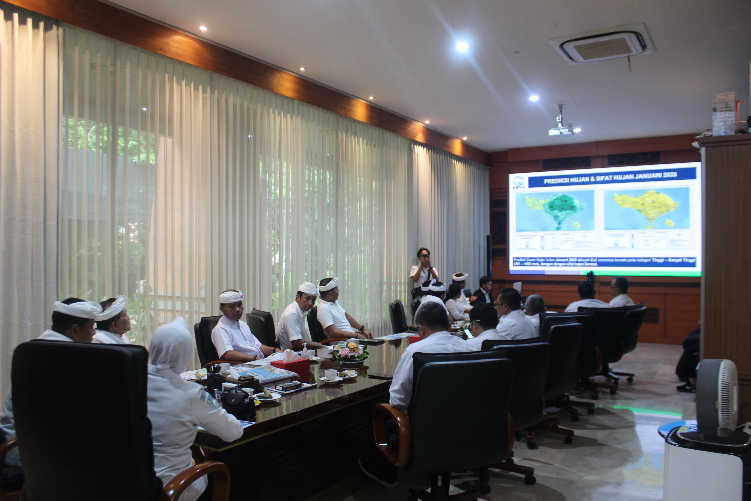 Pemprov Bali dan BMKG RI perkuat Kerjasama dalam mitigasi bencana dan kenyamanan iklim pariwisata di Bali