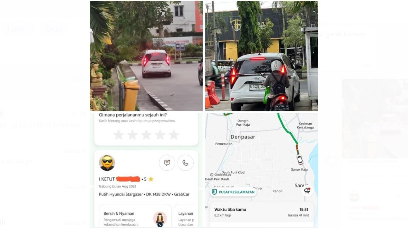 Nyoman Parta bongkar praktik Plat Palsu oknum driver taksi online di Bali