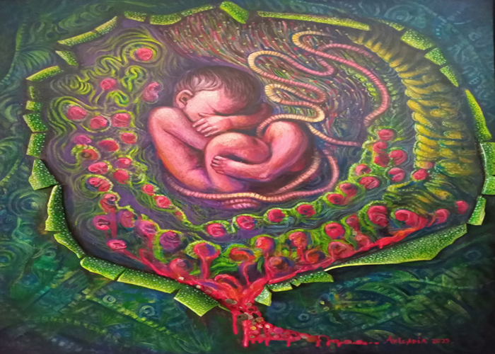 Pameran seni bertajuk Jejak yang akan digelar pada 5 Januari 2025 hingga 2 Februari 2025 di Biji Artspace, Mas, Ubud.