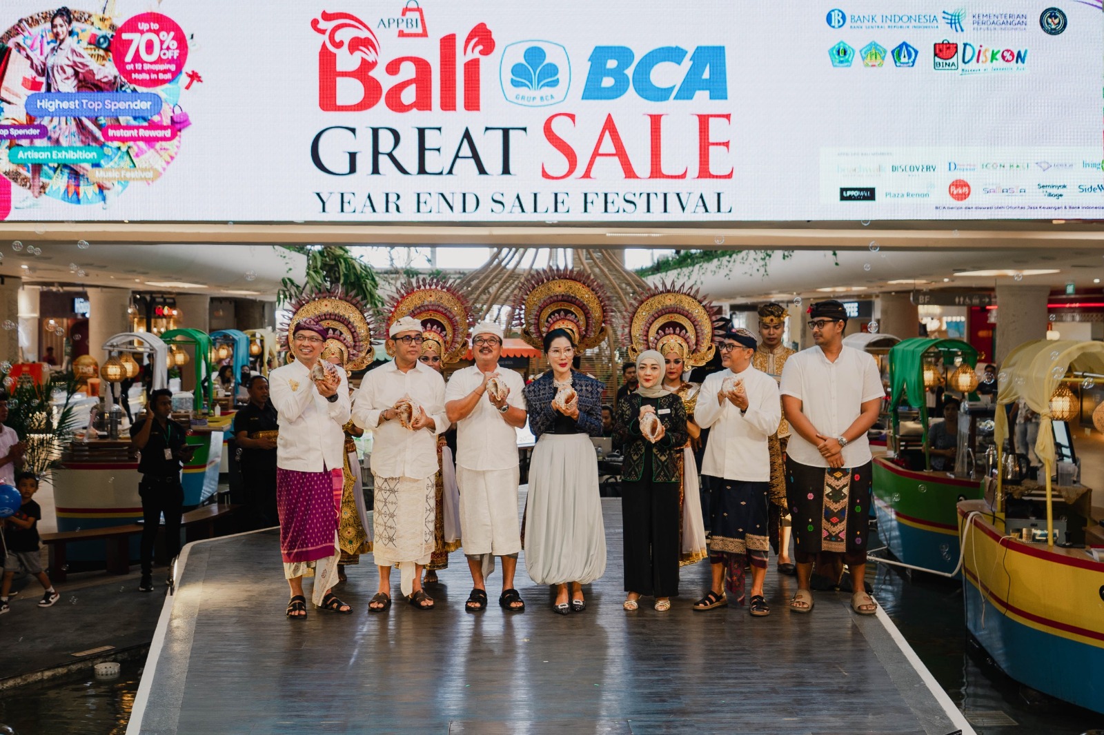 SALE AKHIR TAHUN: Pembukaan Bali Great Sale di Icon Mall Bali, Minggu (15/12)