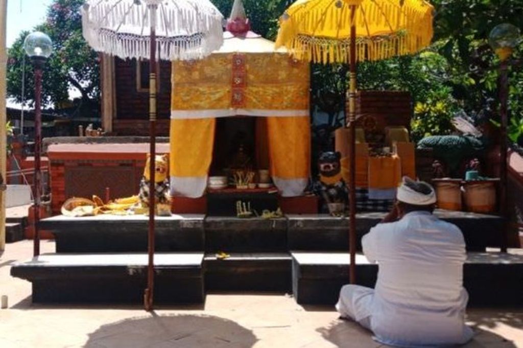 Pura Taman Sari di Buleleng, Bali