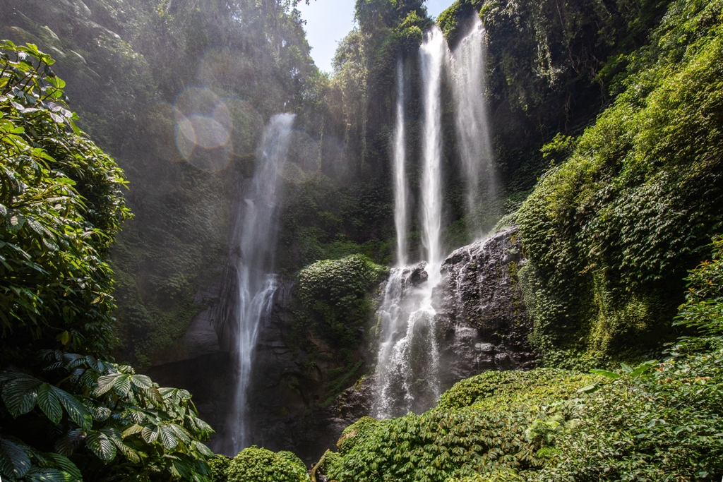 Landscape Air Terjun Sekumpul