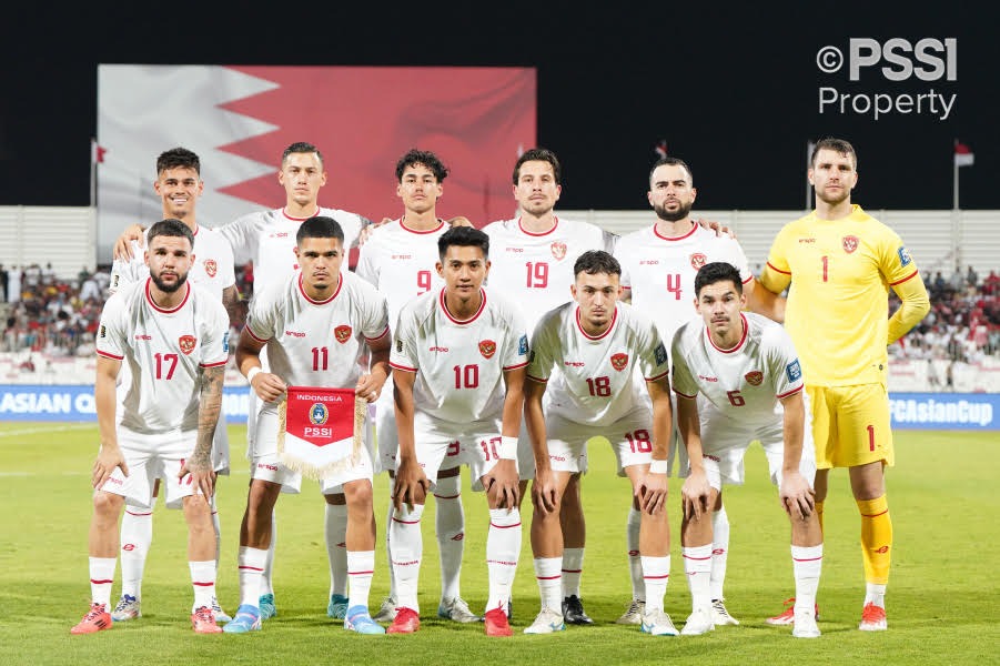 TURUN: Market value beberapa punggawa Timnas Indonesia mengalami penurunan signifikan.