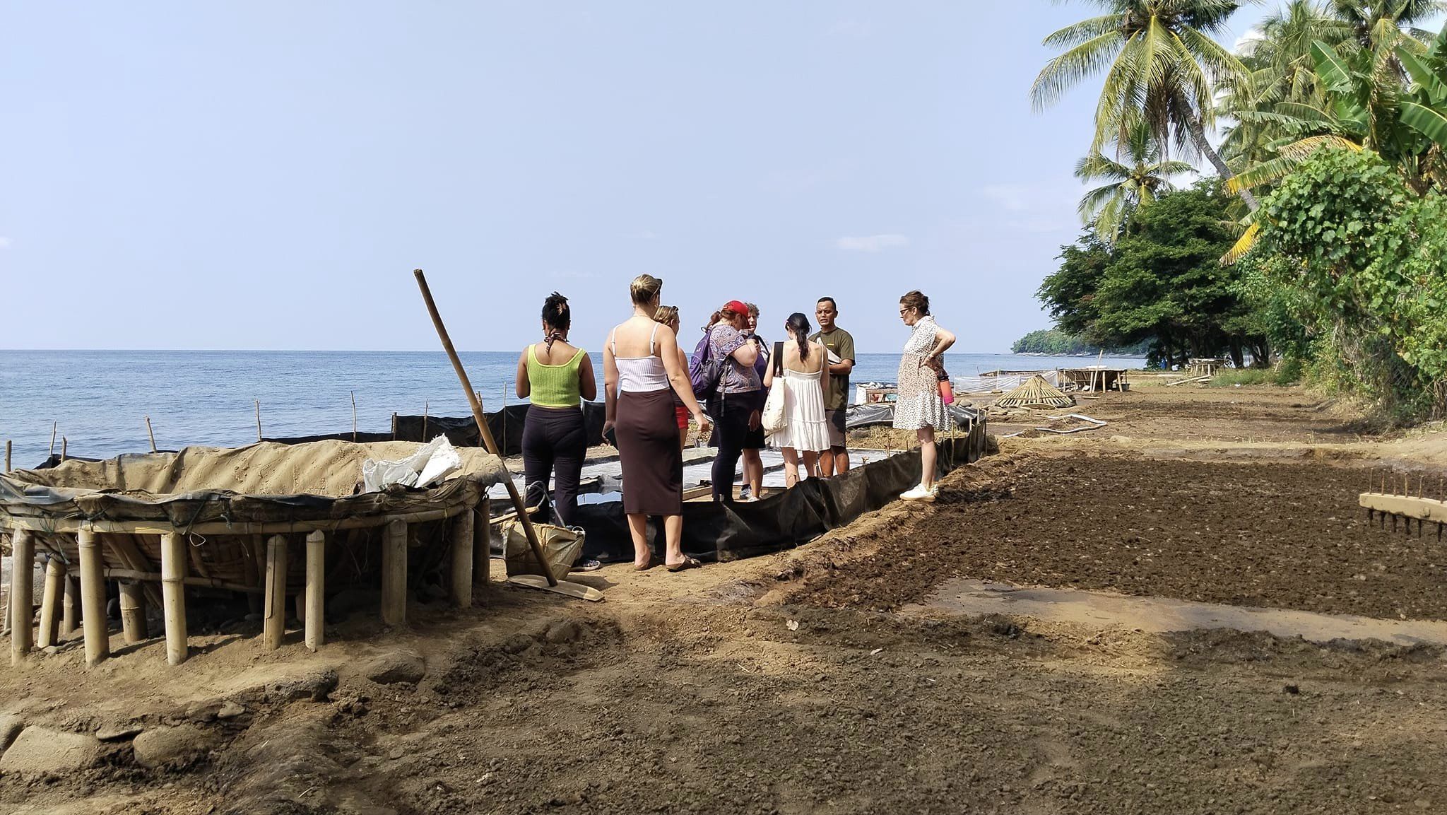 Salah satu aktivitas wisata yang dapat dilakukan di Desa Wisata Les, Kabupaten Buleleng.