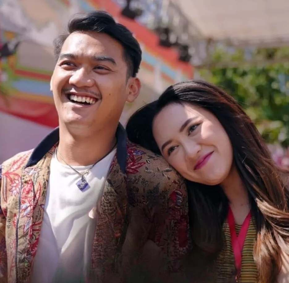 Gilga Sahid dan Happy Asmara. (INSTAGRAM)