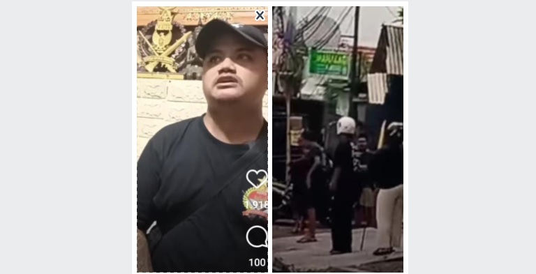 Viral di media sosial aksi dugaan penganiayaan terjadi di Denpasar