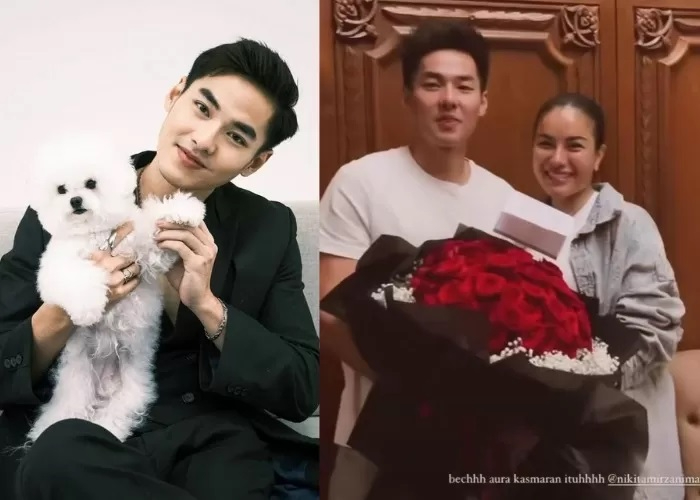 Matthew Gilbert menjadi sorotan usai hubungannya dengan  Nikita Mirzani