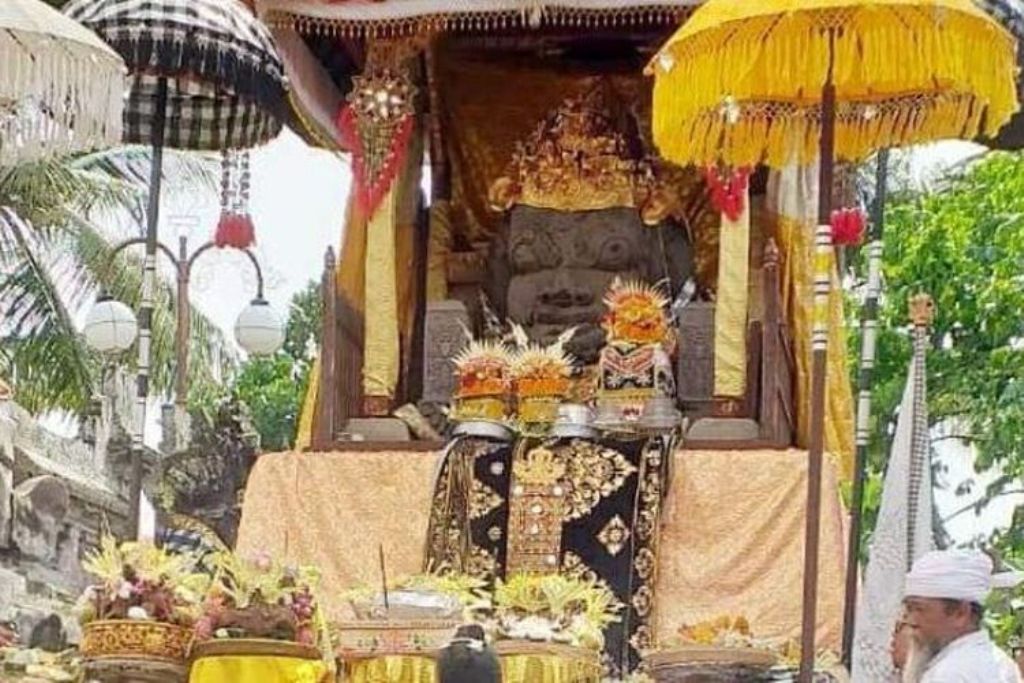 Pura Puseh Desa Adat Blahbatuh di Gianyar, Bali