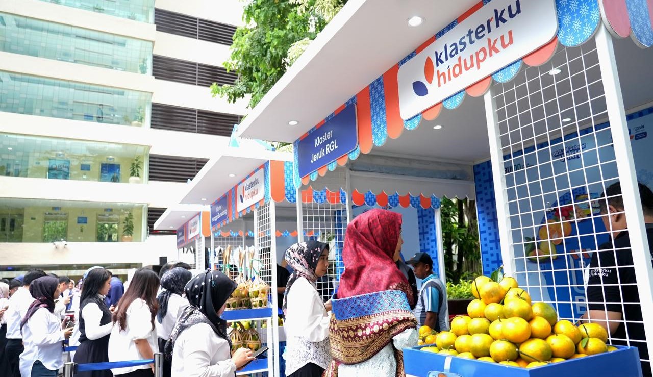 Jeruk di Curup, Bengkulu menjangkau pasar lebih luas berkat BRI.