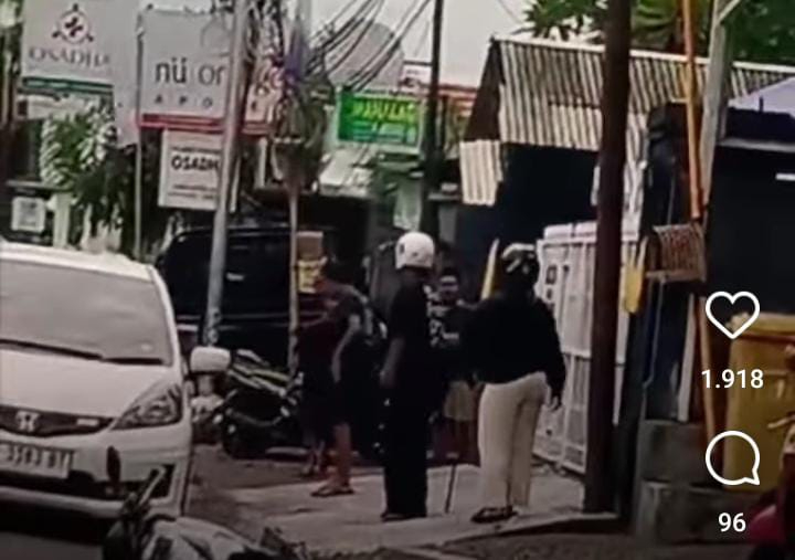 Pelaku aksi kekerasan di Denpasar ditangkap Polsek Denpasar Timur