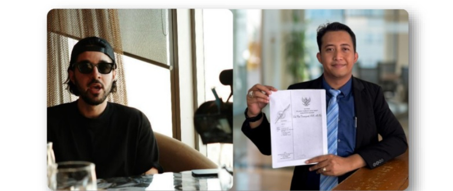 Julian Petroulas melalui kuasa hukumnya memberi klarifikasi terkait kepemilikan tanah 1,1 Hektare di Canggu Bali