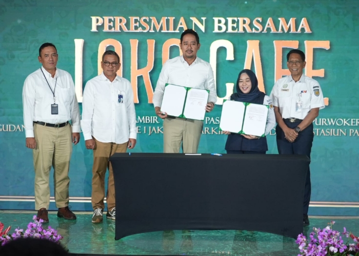 Nikmati Kemudahan Transaksi Digital di Loko Caf&eacute; dan Resto on Train Berkat Kolaborasi BRI dan KAI