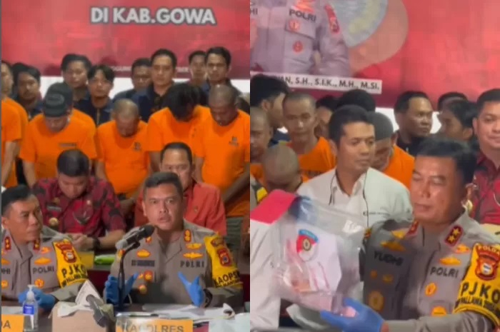 Polres Gowa Ungkap Kasus Uang Palsu dengan tersangka Kepala Perpustakaan UIN Alauddin Makassar