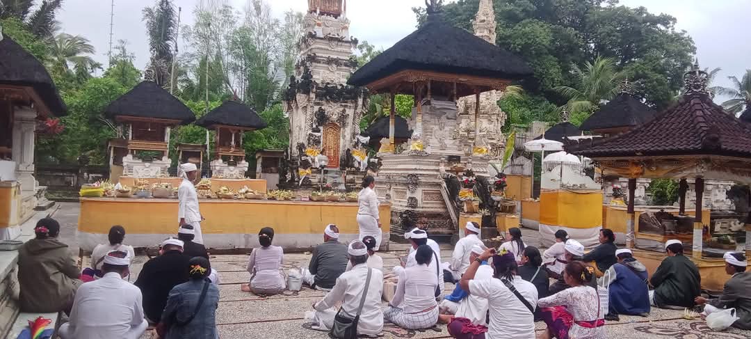 Pura Dalem Ped Nusa Penida, Klungkung menjadi stana Ratu Gede Mas Mecaling