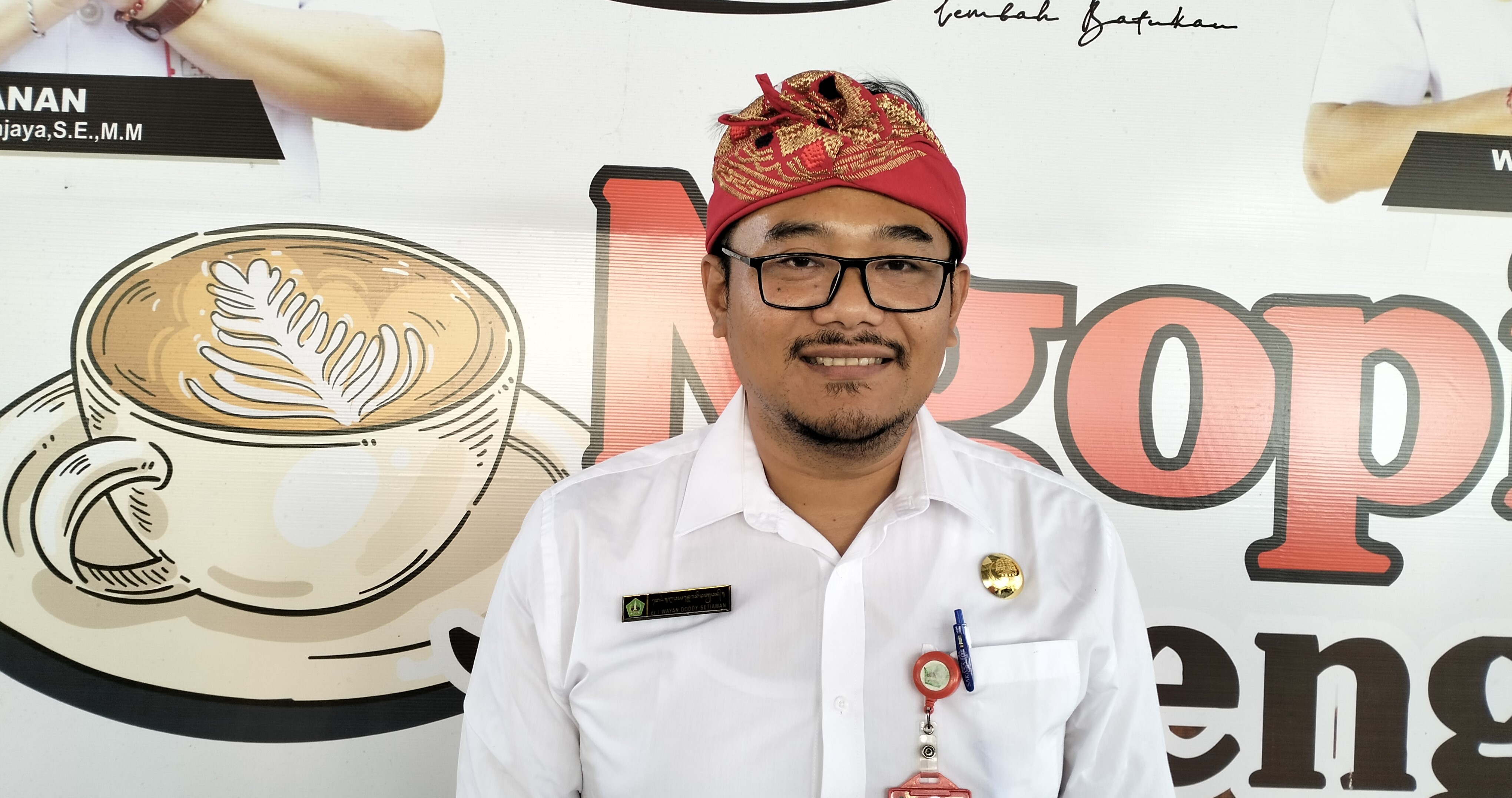 Direktur RS Singasana Tabanan dr I Wayan Dody Setiawan.