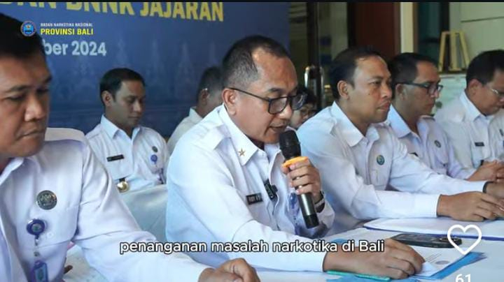 BNN Provinsi Bali Ungkap 53 Kasus Narkotika dengan 56 Tersangka di Tahun 2024