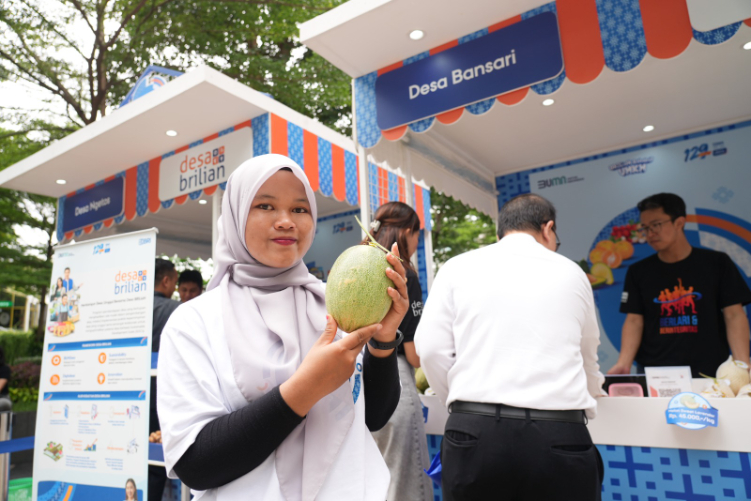 BRI Dukung Transformasi Pertanian Modern di Desa Bansari