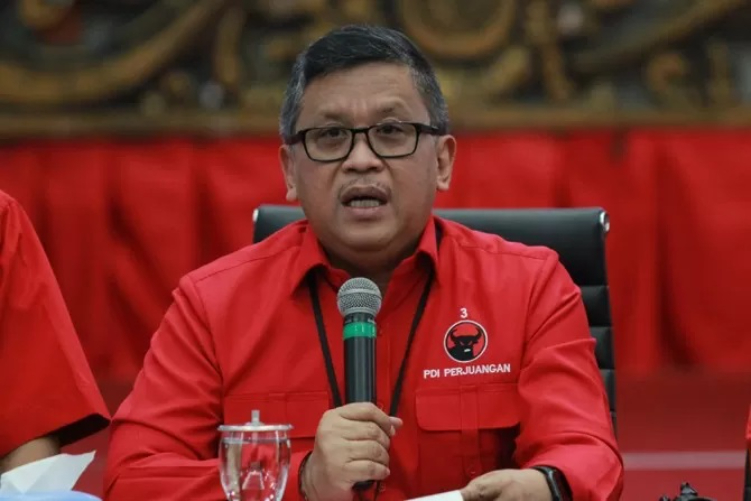 Sekretaris Jenderal (Sekjen) Partai Demokrasi Indonesia Perjuangan (PDIP), Hasto Kristiyanto ditetapkan jadi tersangka