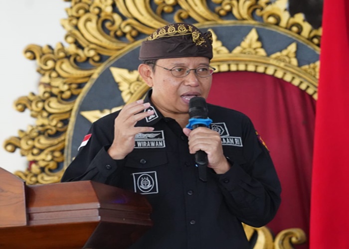 Kepala Kejaksaan Negeri (Kajari) Gianyar, Agus Wirawan Eko Saputro