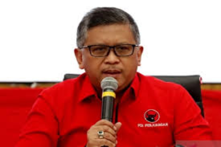 KPK menetapkan Sekjen PDI Perjuangan Hasto Kristiyanto sebagia tersangka