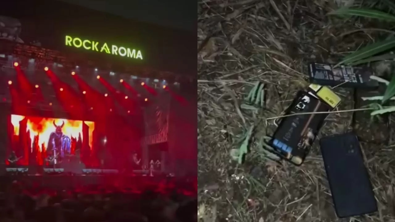 Acara Rock Aroma viral karena banyak yang mengaku kehilangan hp